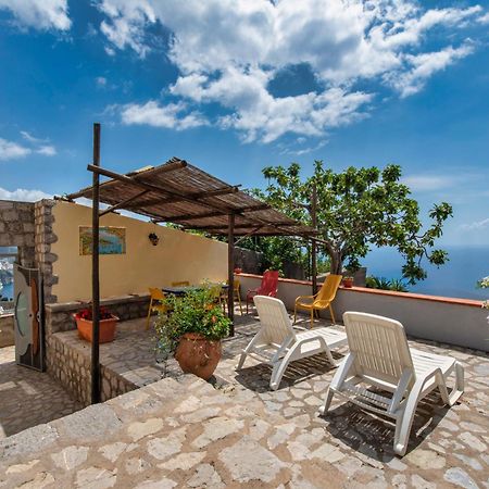 La Sciuscella Villa Conca dei Marini Eksteriør billede