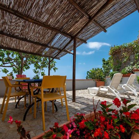 La Sciuscella Villa Conca dei Marini Eksteriør billede