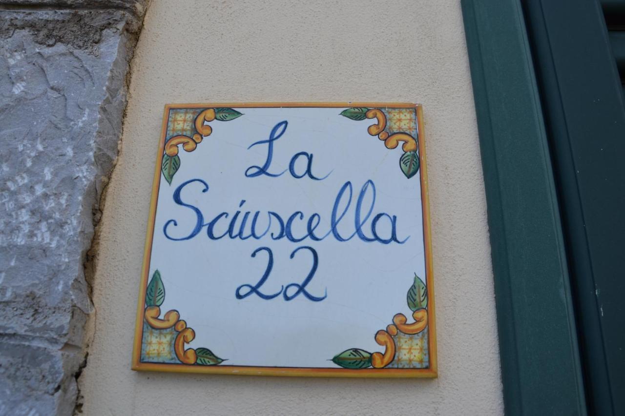 La Sciuscella Villa Conca dei Marini Eksteriør billede