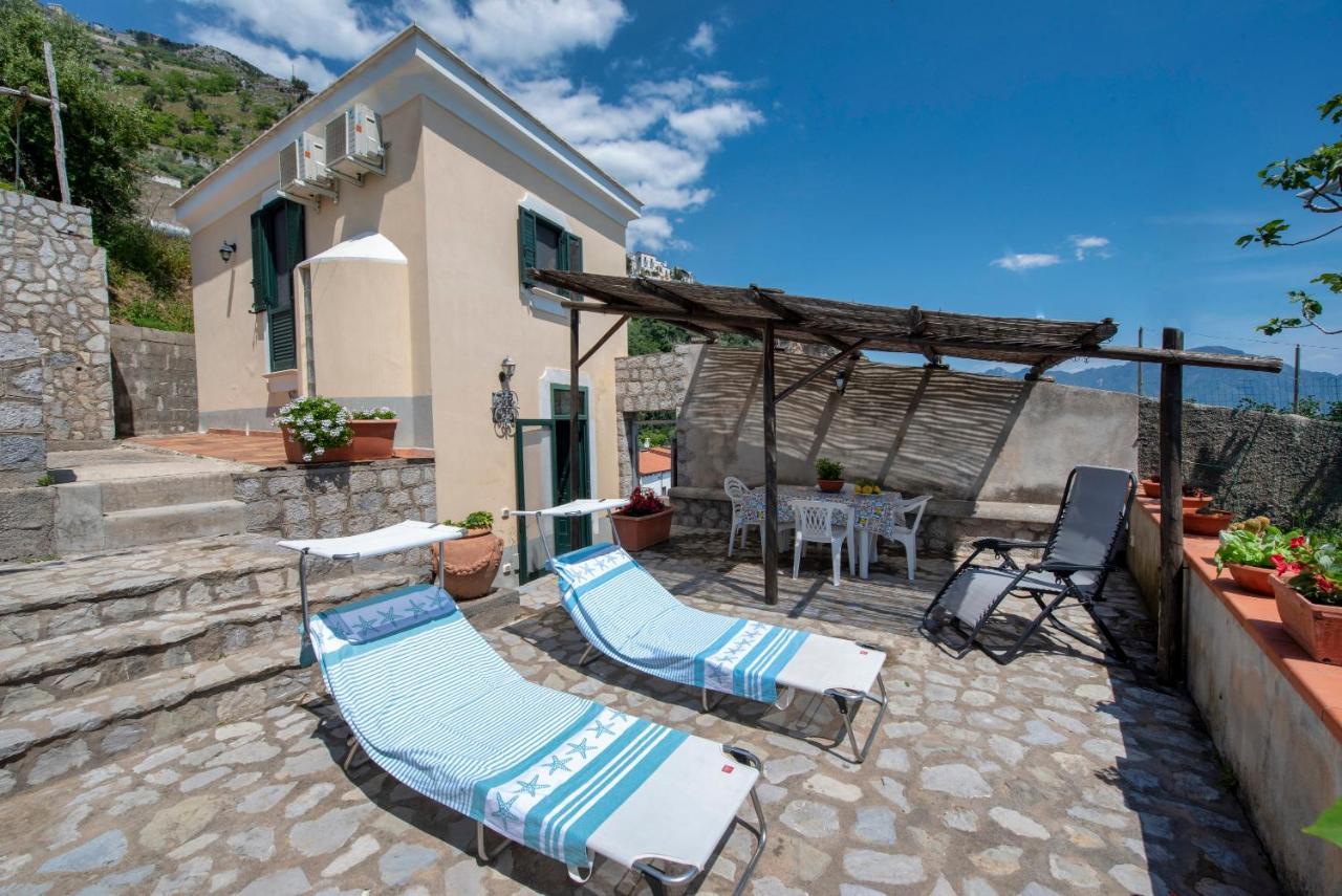 La Sciuscella Villa Conca dei Marini Eksteriør billede