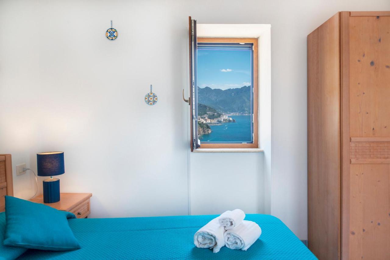 La Sciuscella Villa Conca dei Marini Eksteriør billede