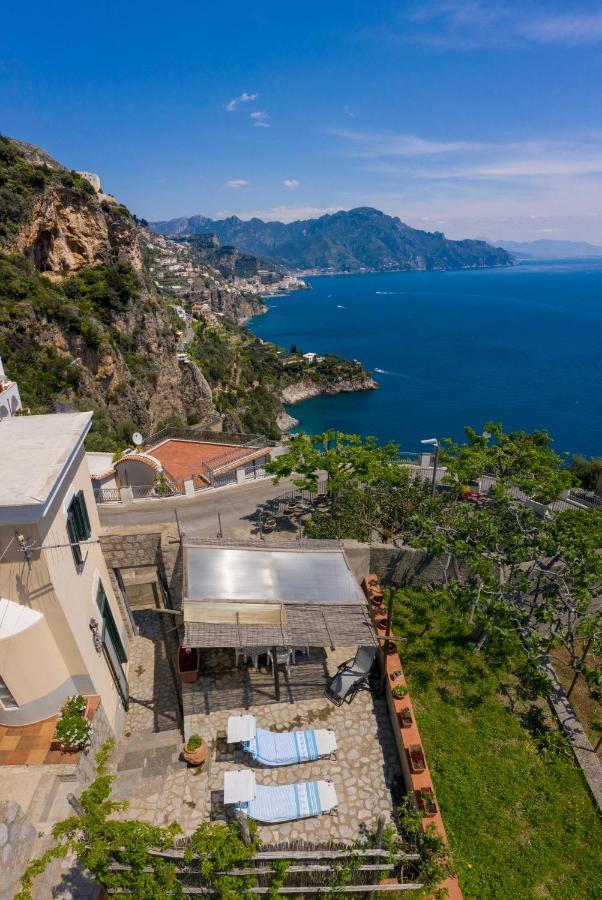 La Sciuscella Villa Conca dei Marini Eksteriør billede