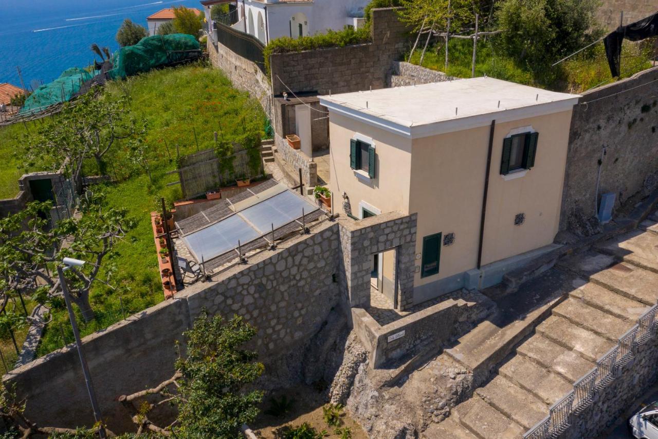 La Sciuscella Villa Conca dei Marini Eksteriør billede