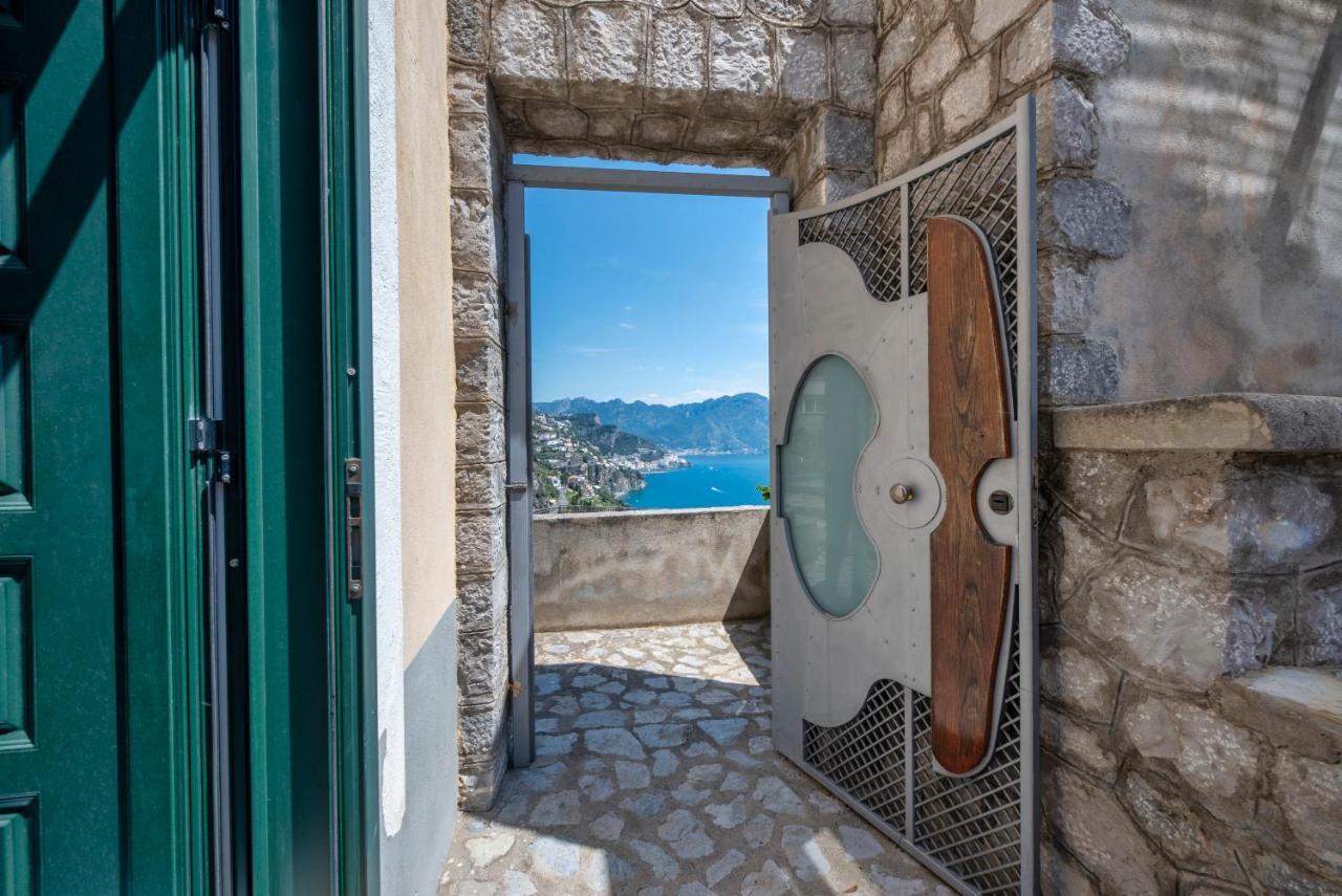 La Sciuscella Villa Conca dei Marini Eksteriør billede