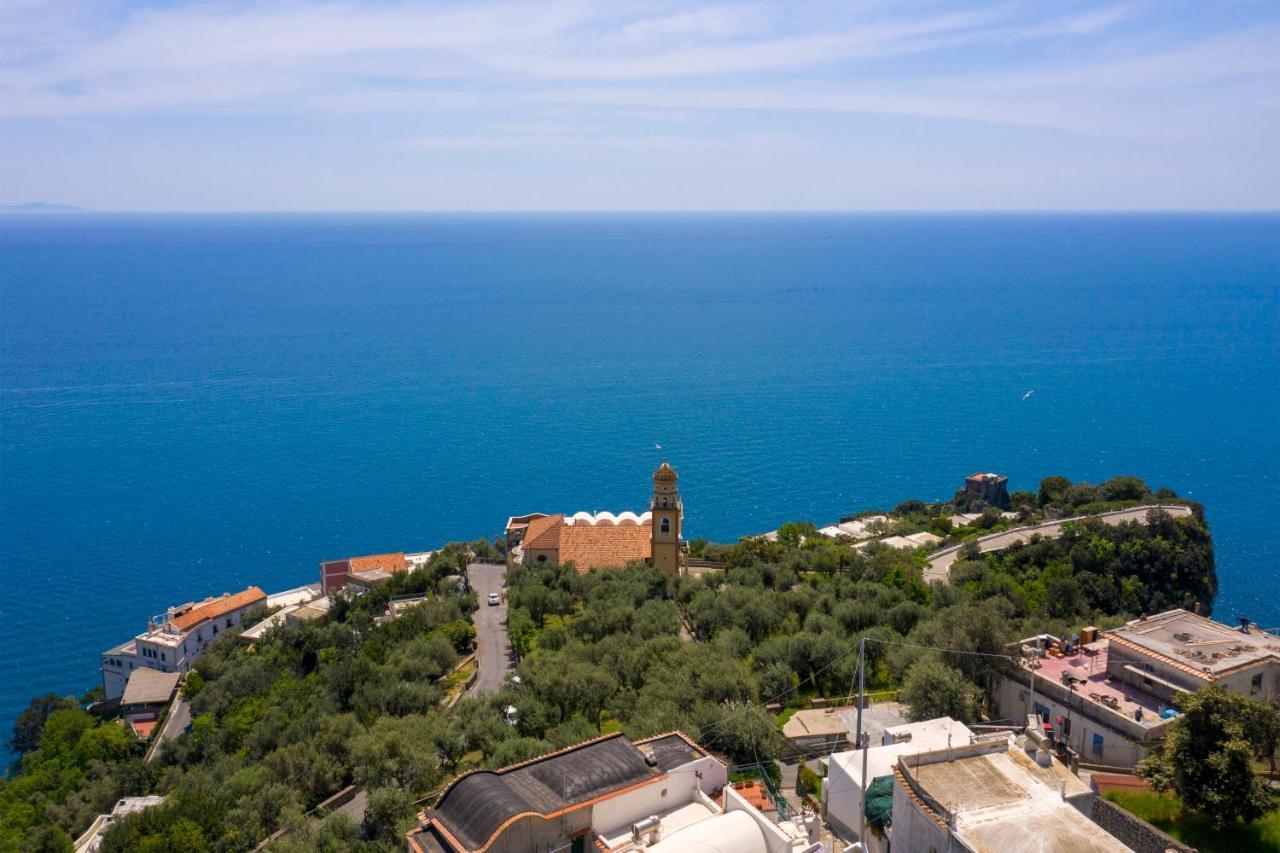 La Sciuscella Villa Conca dei Marini Eksteriør billede