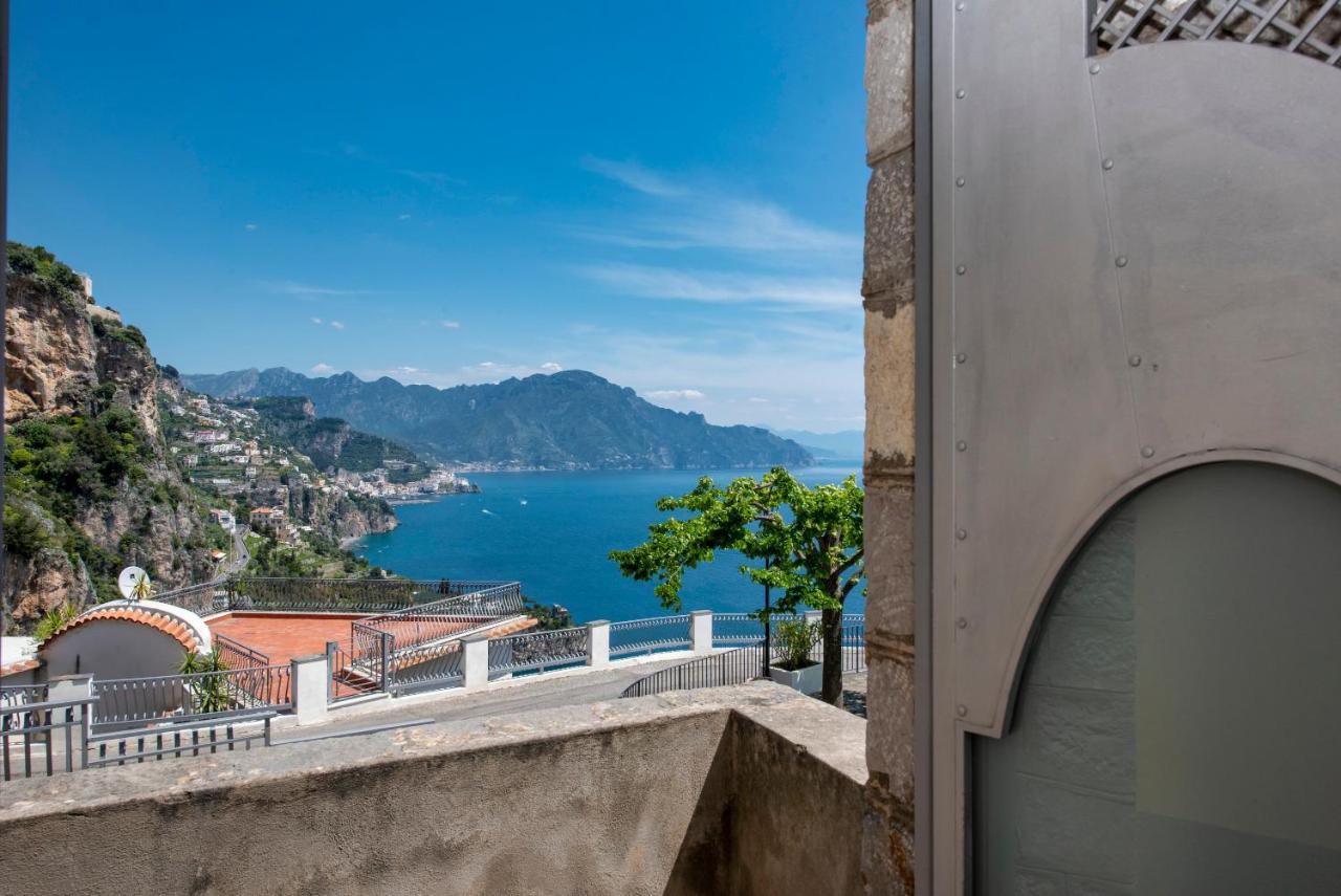 La Sciuscella Villa Conca dei Marini Eksteriør billede