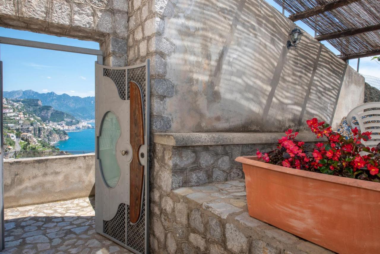 La Sciuscella Villa Conca dei Marini Eksteriør billede
