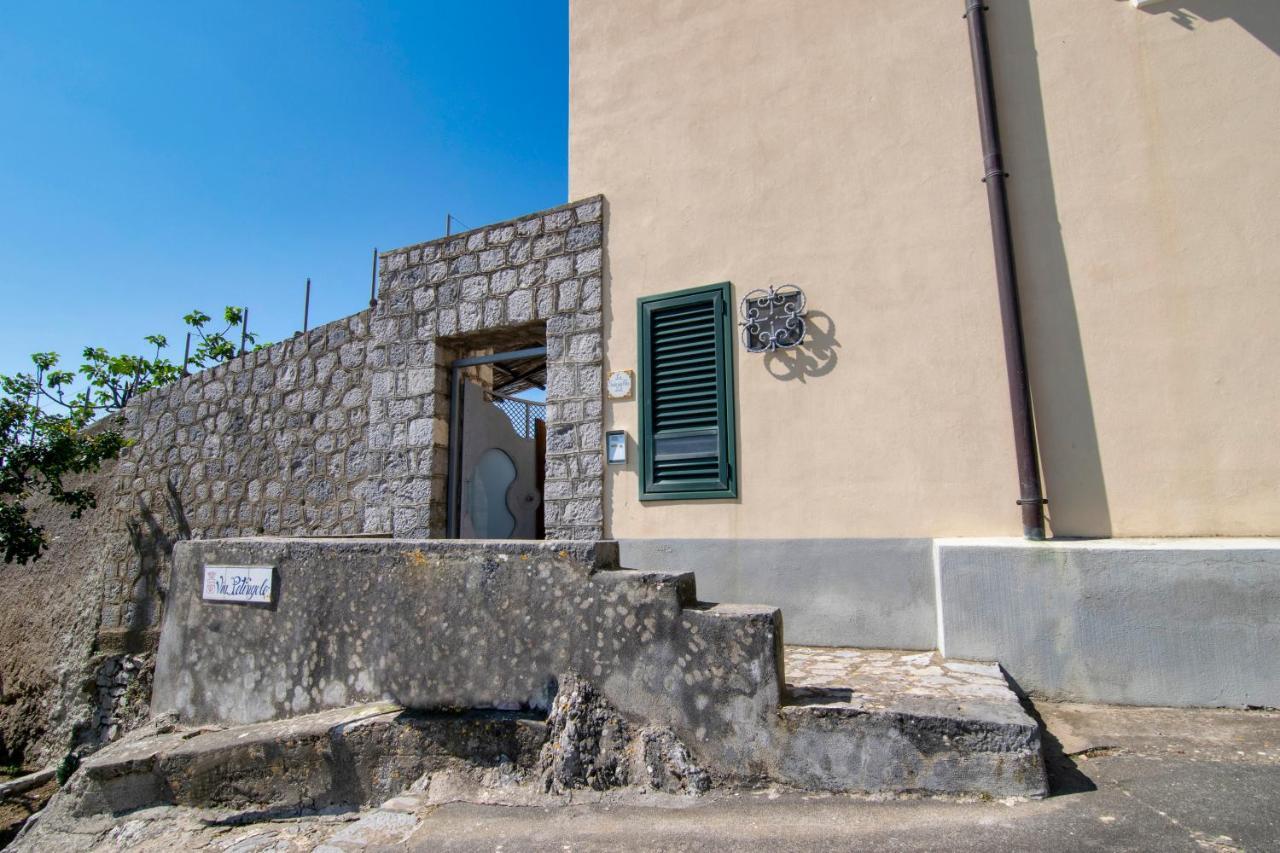 La Sciuscella Villa Conca dei Marini Eksteriør billede