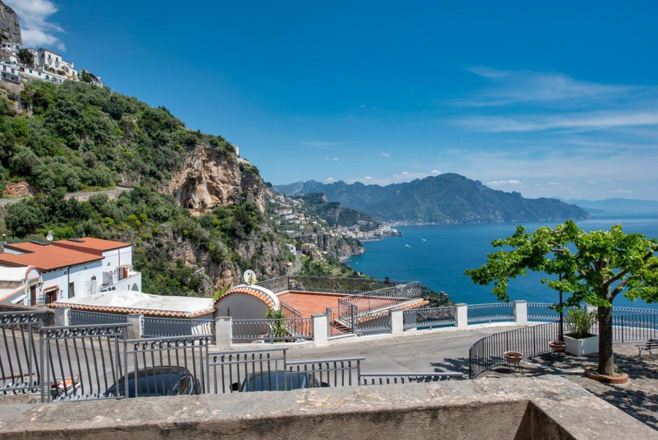 La Sciuscella Villa Conca dei Marini Eksteriør billede