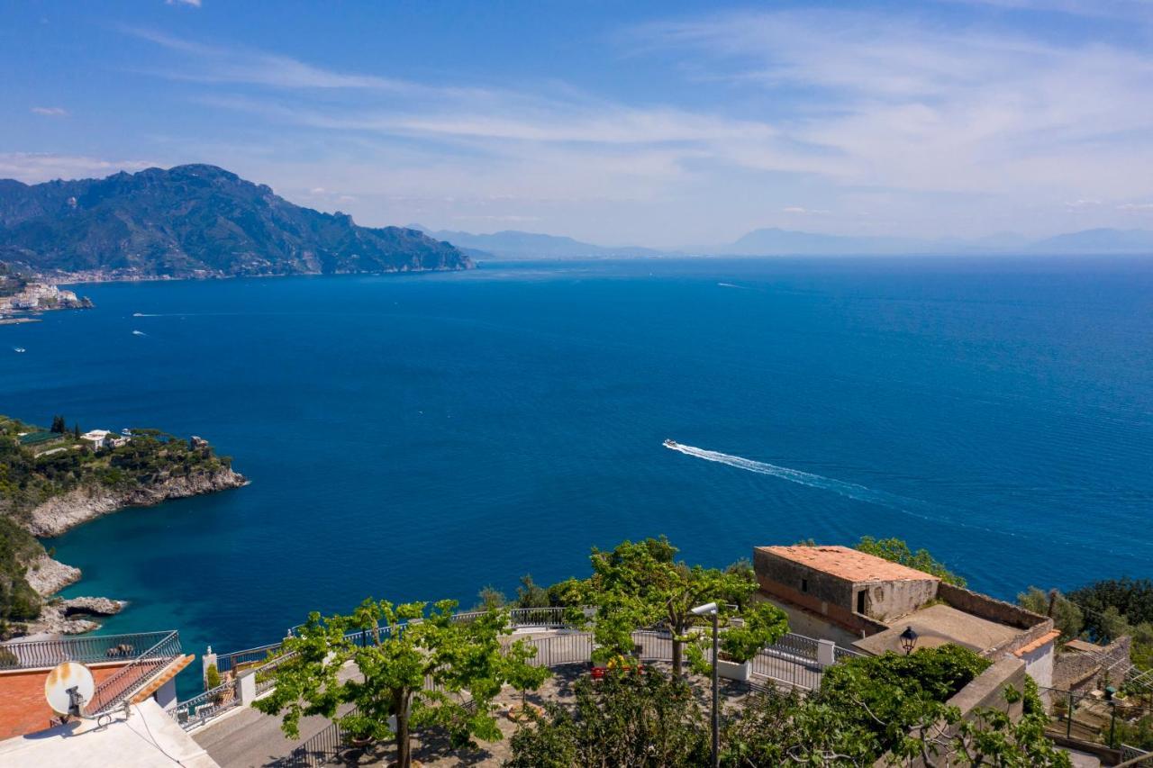 La Sciuscella Villa Conca dei Marini Eksteriør billede
