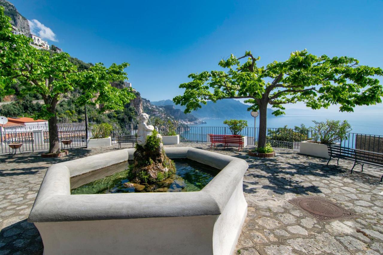 La Sciuscella Villa Conca dei Marini Eksteriør billede