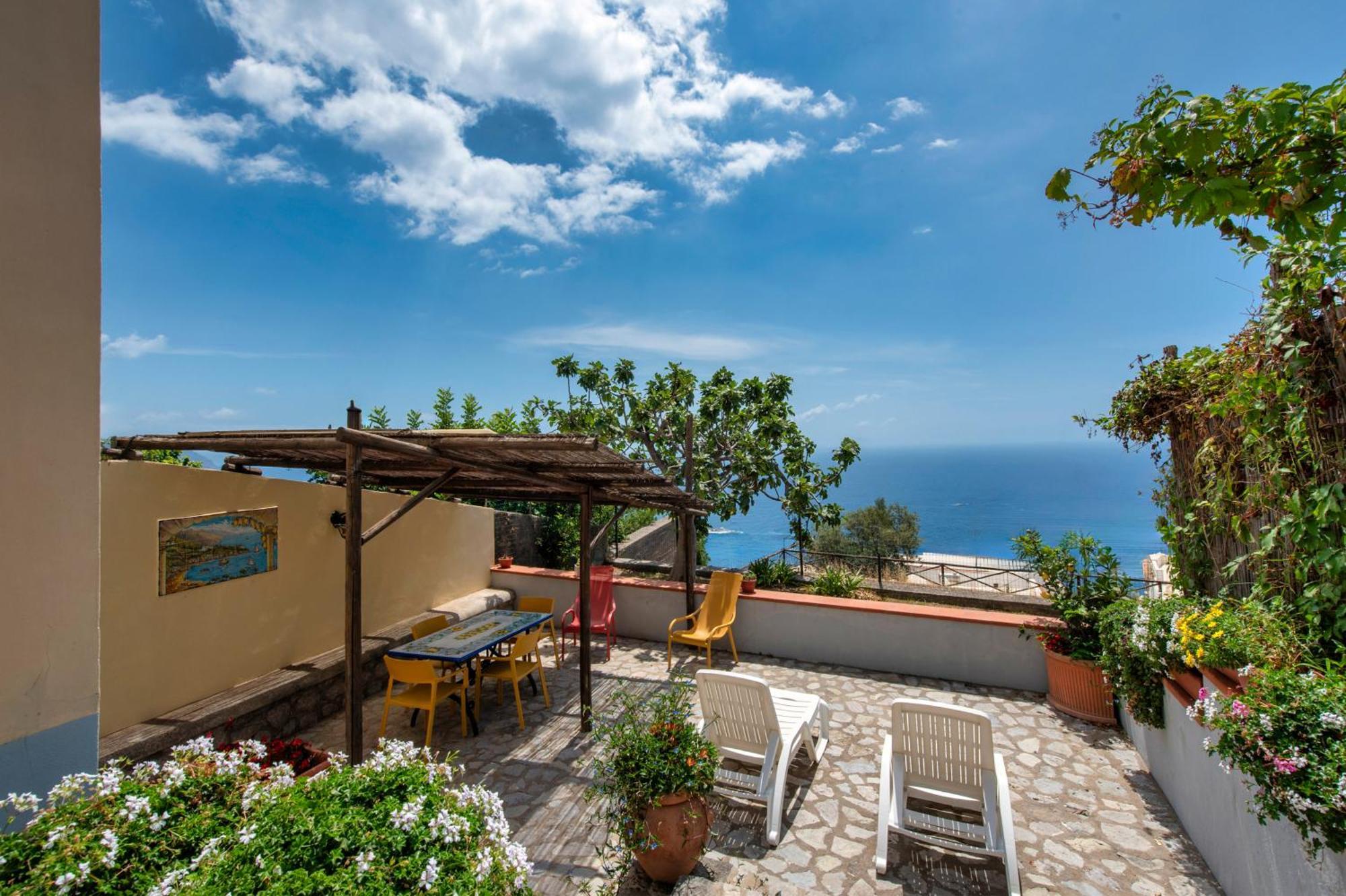 La Sciuscella Villa Conca dei Marini Eksteriør billede