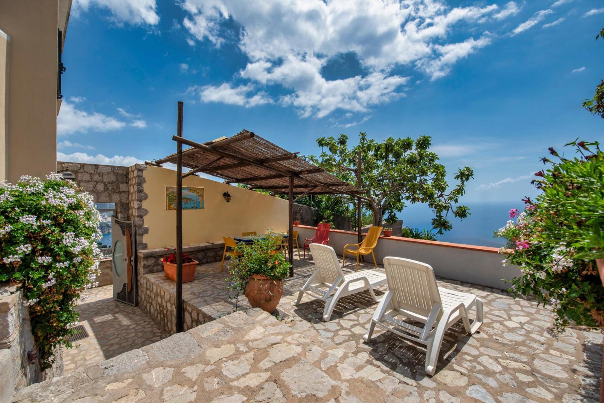 La Sciuscella Villa Conca dei Marini Eksteriør billede