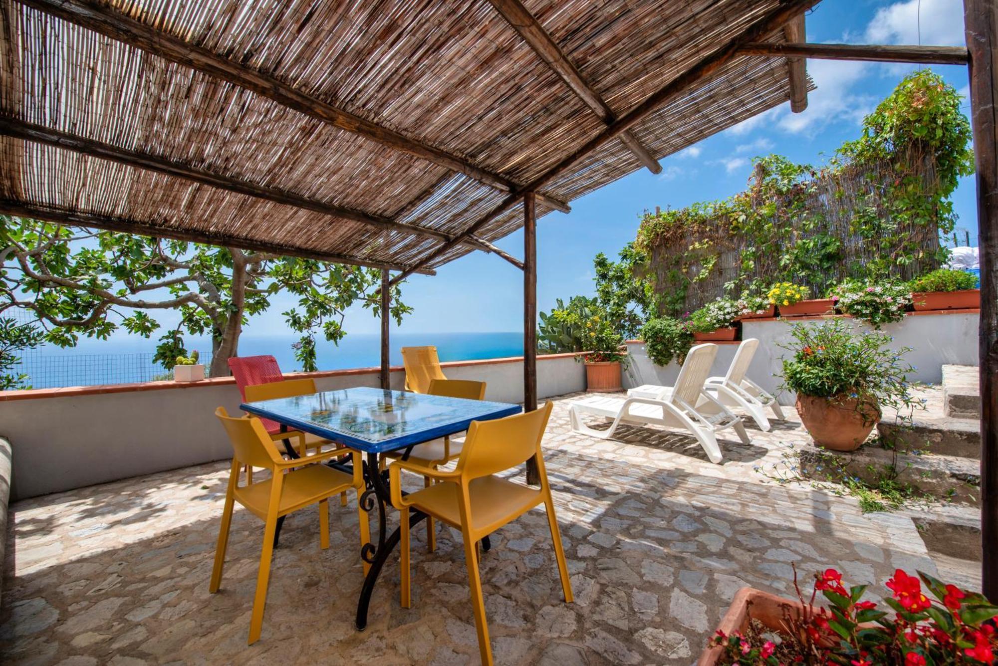La Sciuscella Villa Conca dei Marini Eksteriør billede