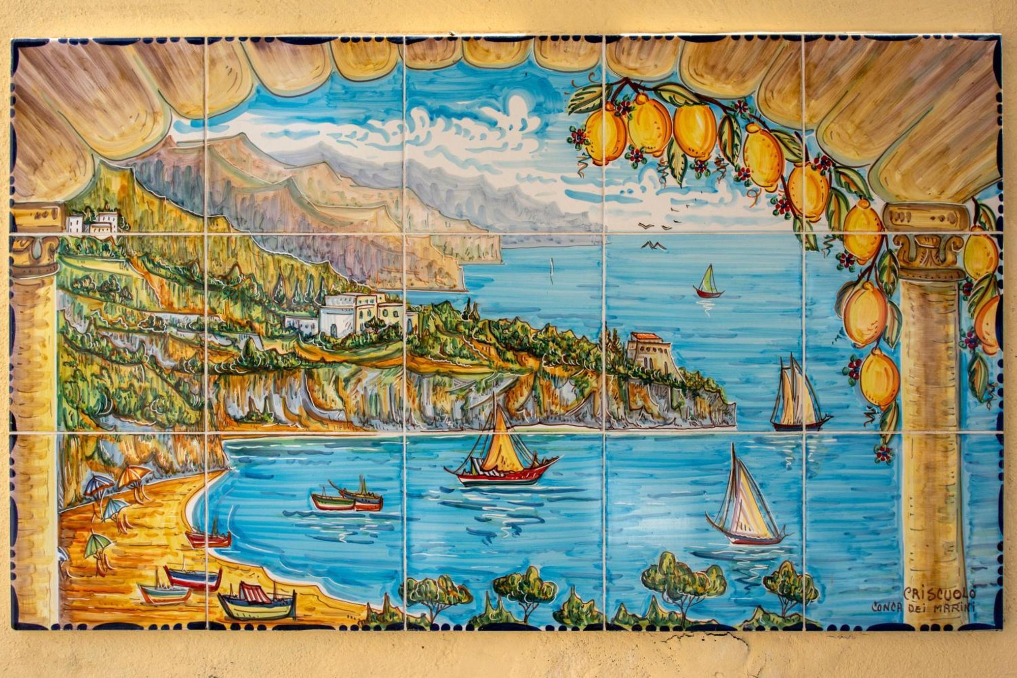 La Sciuscella Villa Conca dei Marini Eksteriør billede